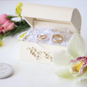 Baul para argollas de matrimonio, cofre para anillos de bodas, vestidos de novia, batas de novia