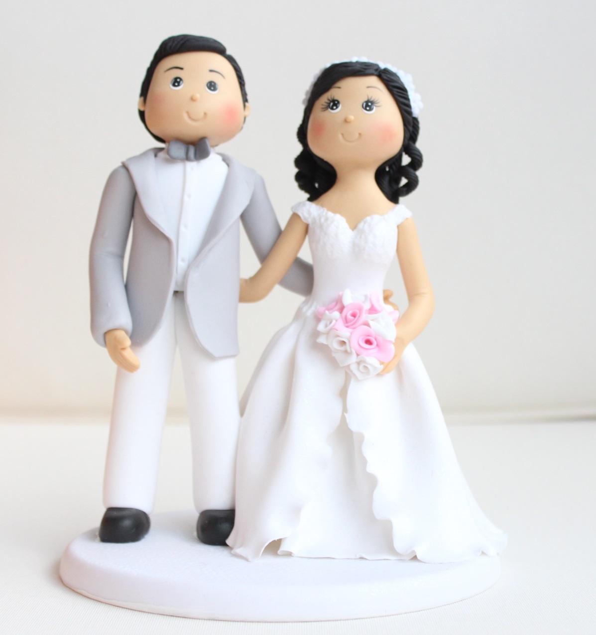 Cake Topper Novios - Amore Colombia