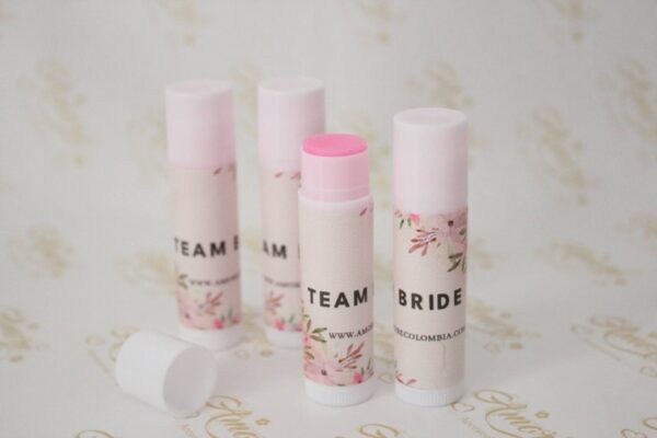 Chapstick team bride