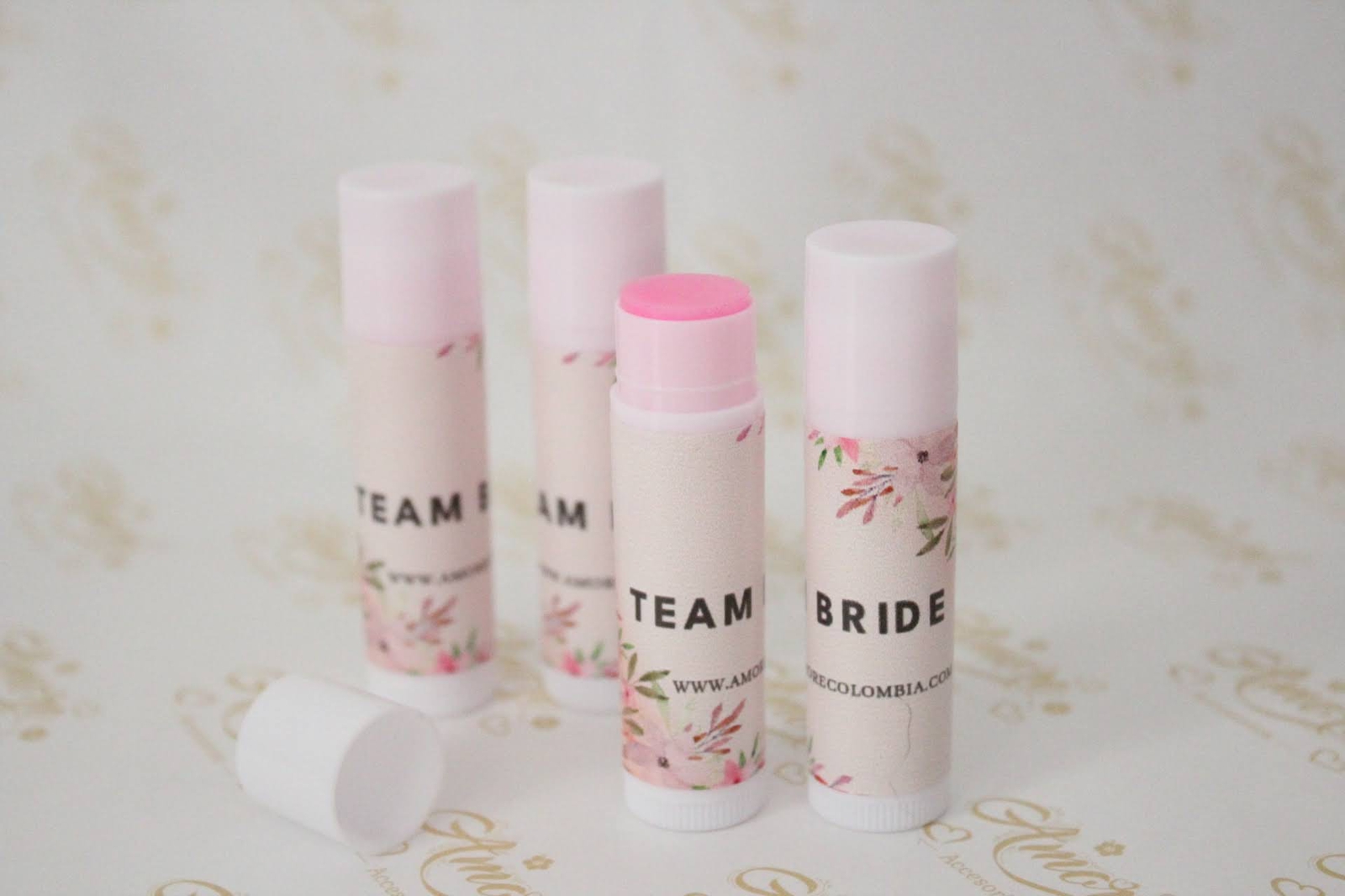 Chapstick team bride