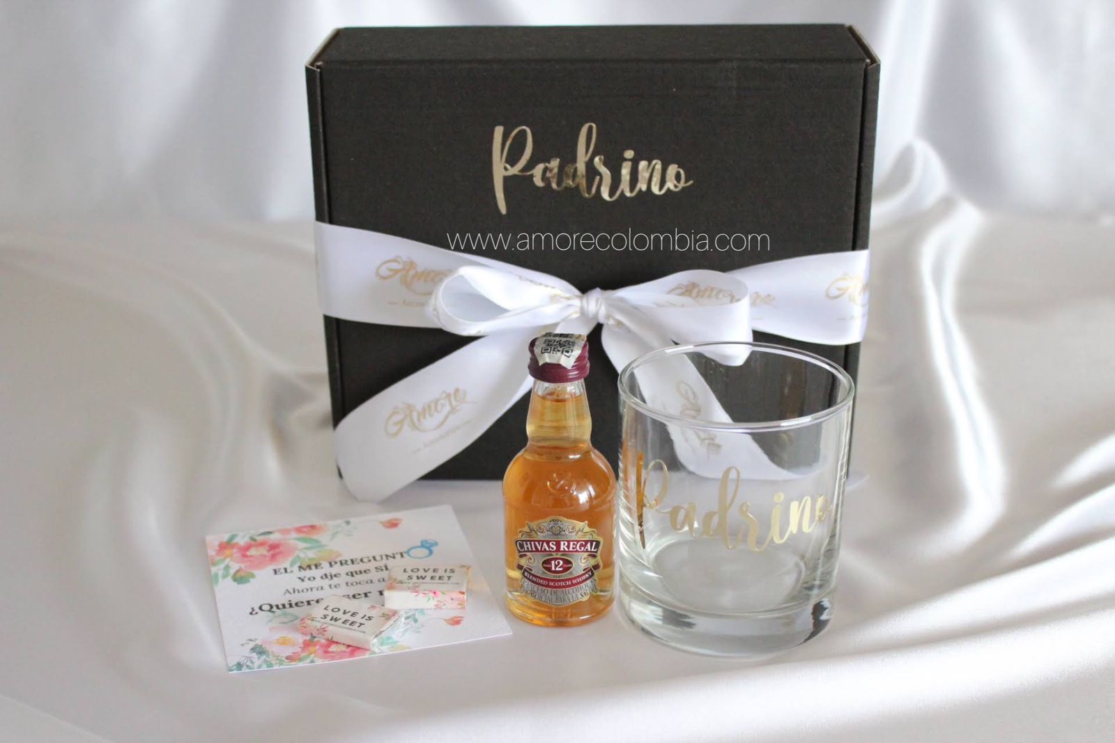 Box Padrino whisky